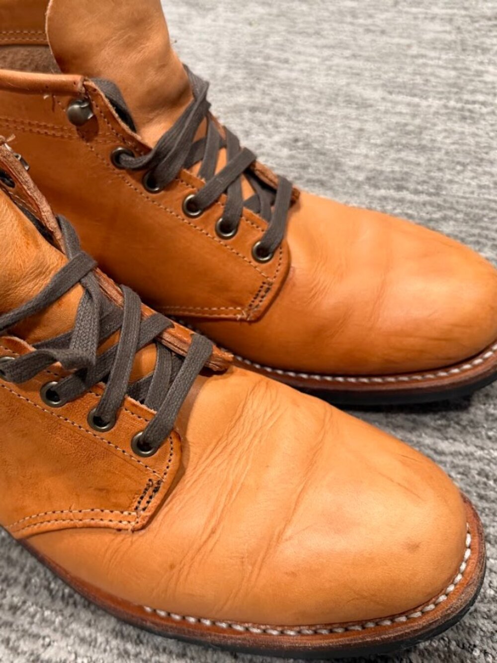 Mark Albert Leather Boots Made in USA